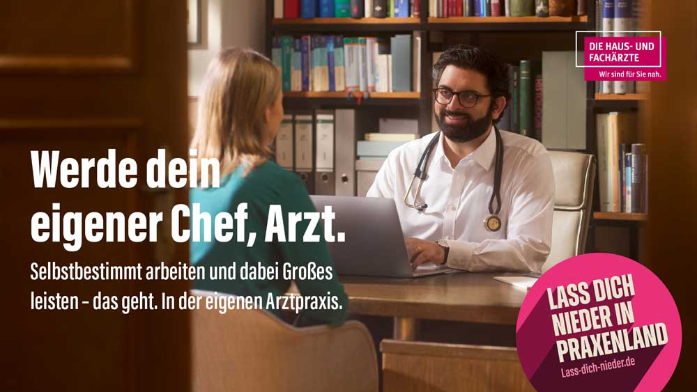 250114_KBV_Aerztekampagne_ImageAd_RZ_DOOH_Fallback_Chef-Arzt_16zu9